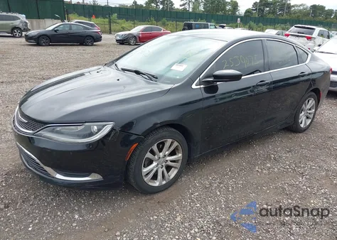 2015 Chrysler 200 Limited из США, поврежденный, VIN 1C3CCCABXFN599026